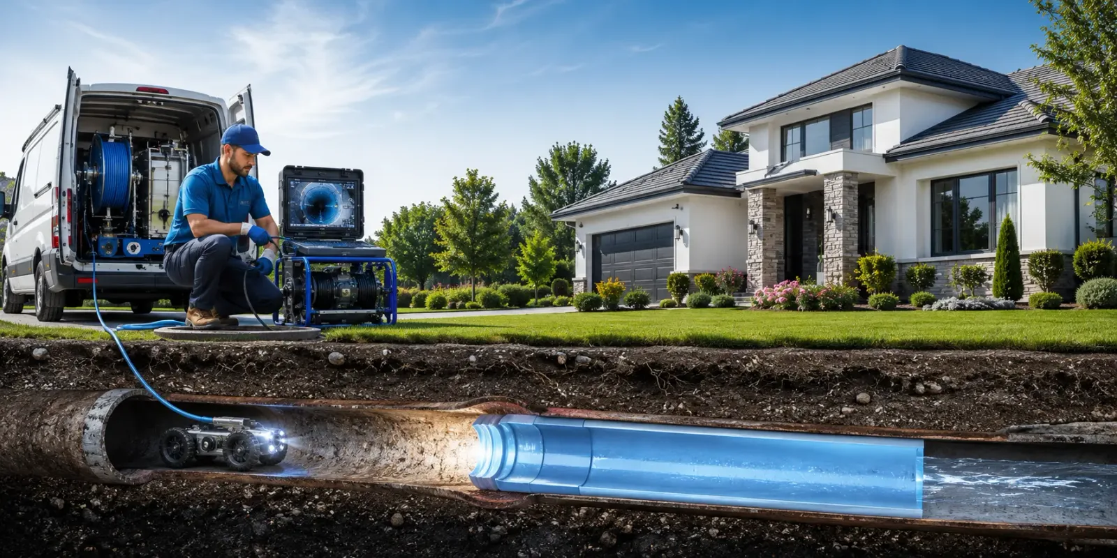Pipe Relining information for Valliant, OK
