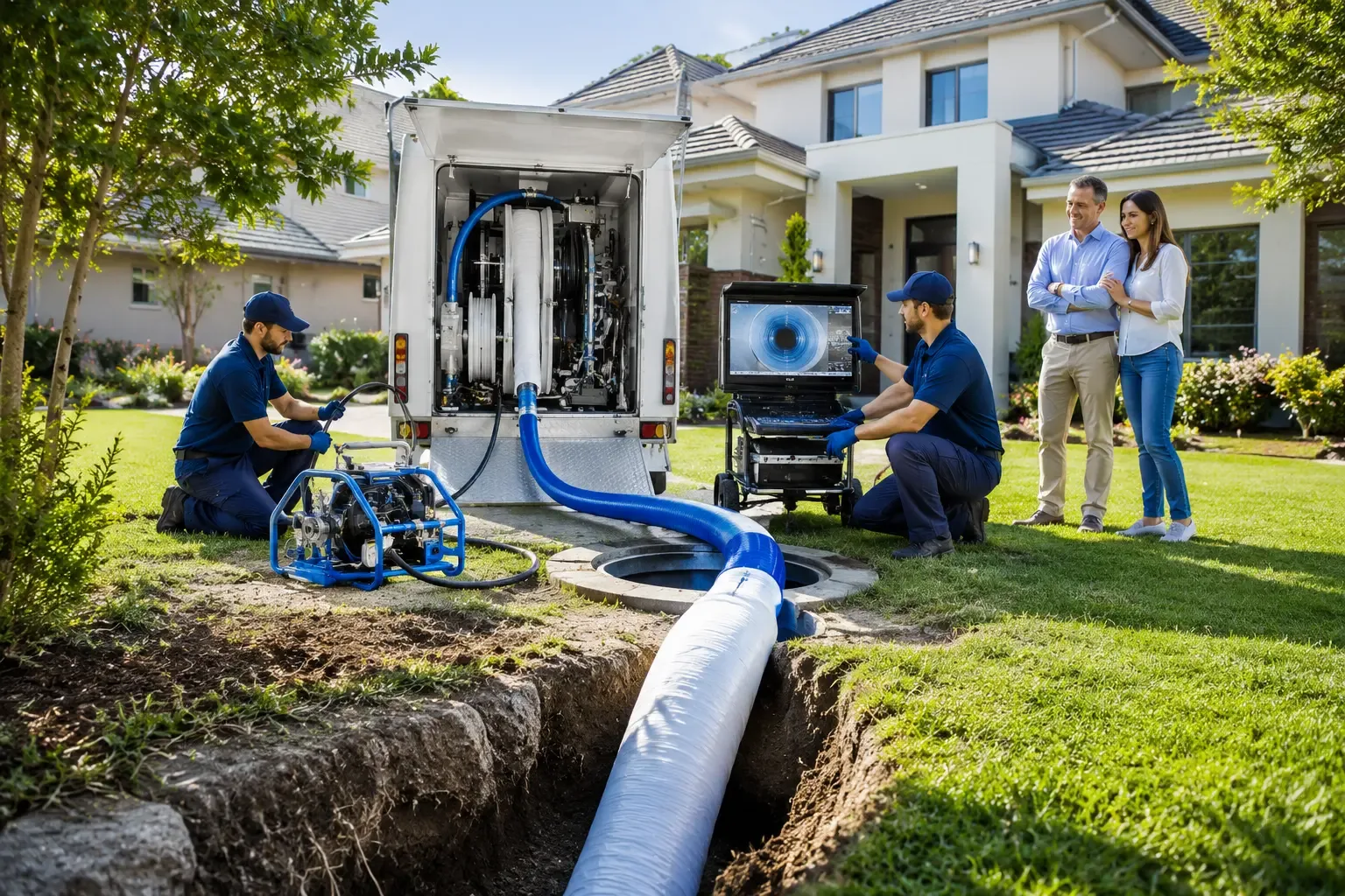 Local Pipe Relining services in Valliant, OK